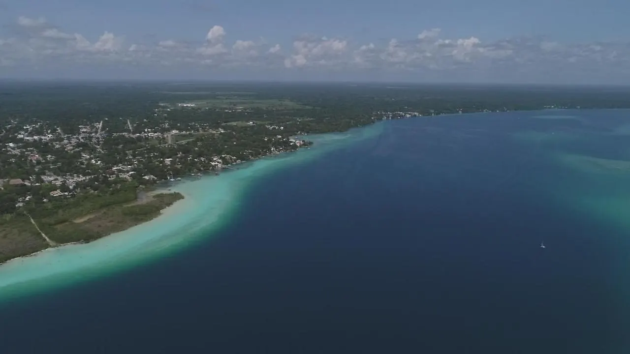 Apartment Exclusive Palafito @ Bacalar Lagoon Front