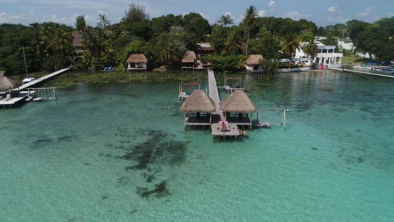 Appartement Exclusive Palafito @ Bacalar Lagoon Front